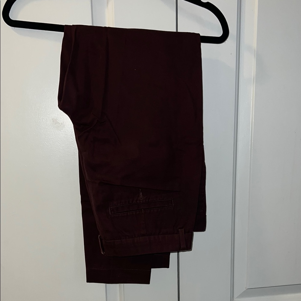 Banana Republic Men's Chinos - Dark Brown